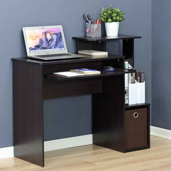 Zipcode Design Paisley Home Office Computer Desk Reviews Wayfair ...